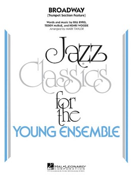 Broadway by Byrd and McRae and Woode - Taylor Mark - for Jazz Ensemble