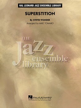 Superstition by Wonder Stevie - Tomaro Mike - Stevie Wonder for Jazz Ensemble