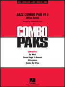 Jazz Combo Pak #19 w/online audio (Miles Davis) SCORE/PTS