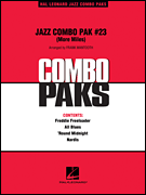 Jazz Combo Pak #23 w/online audio (More Miles) SCORE/PTS