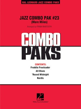 Jazz Combo Pak #23 w/online audio (More Miles) SCORE/PTS
