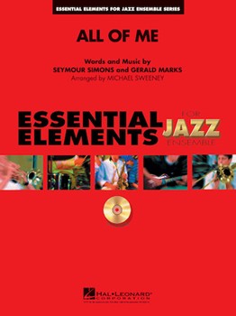 All Of Me by Simons and Marks - Sweeney Michael - for Jazz Ensemble