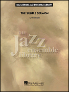 [Limited Run] The Subtle Sermon - Jazz Arrangement