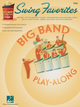 Hal Leonard Various   Swing Favorites - Big Band Play-Along Volume 1 - Piano