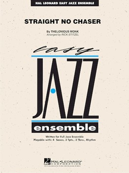Straight No Chaser by Monk Thelonious - Stitzel Rick - for Jazz Ensemble