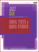 Jazz Sax Aural Tests & Quick Studies for Tenor Sax (Abrsm)