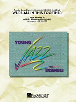 We're All In This Together by Gerrard and Nevil - Tomaro Mike - for Jazz Ensemble