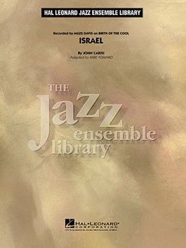 Israel by Carisi John - Tomaro Mike - for Jazz Ensemble