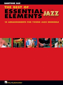 Hal Leonard Steinel/Sweeney   Best of Essential Elements for Jazz Ensemble - Baritone Saxophone