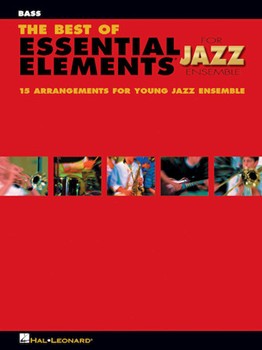 Hal Leonard Steinel/Sweeney   Best of Essential Elements for Jazz Ensemble - Bass