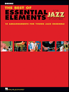 Hal Leonard Steinel/Sweeney   Best of Essential Elements for Jazz Ensemble - Drums