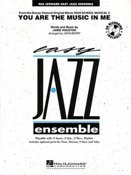 You Are The Music In Me by Houston Jamie - Berry John - for Jazz Ensemble