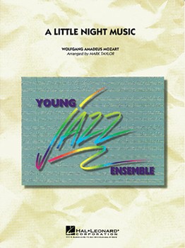 Little Night Music by Mozart Wolfgang Amadeus - Taylor Mark - for Jazz Ensemble