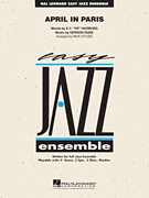 April in Paris [jazz ensem] w/online audio SCORE/PTS