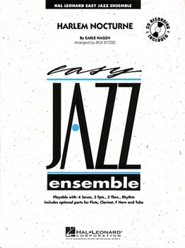 Harlem Nocturne w/online audio [jazz ensem] SCORE/PTS