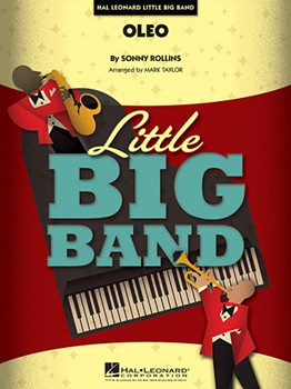 Oleo by Rollins Sonny - Taylor Mark - for Little Big Band