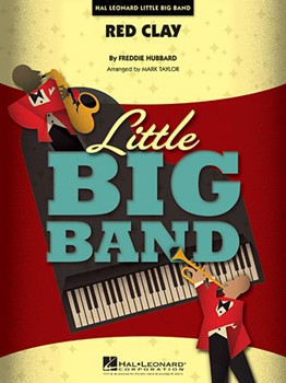 Red Clay (little Big Band) Full Score