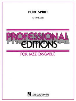 Hal Leonard Allee S   Pure Spirit - Jazz Ensemble