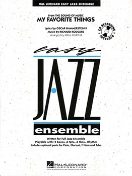 My Favorite Things w/online audio [jazz ensem] SCORE/PTS