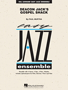 Deacon Jack's Gospel Shack w/online audio [jazz ensem] SCORE/PTS