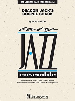 Deacon Jack's Gospel Shack w/online audio [jazz ensem] SCORE/PTS