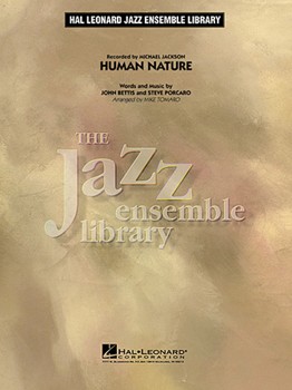 Human Nature by Bettis and Porcaro - Tomaro Mike - Michael Jackson for Jazz Ensemble