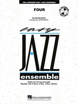 Four w/online audio [jazz ensem] SCORE/PTS
