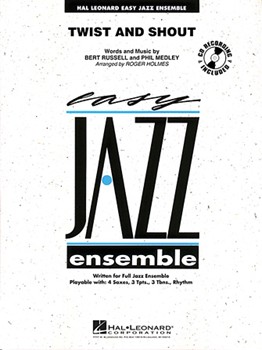 Twist and Shout w/online audio [jazz band] Holmes SCORE/PTS
