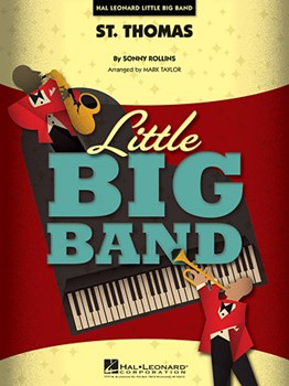 Hal Leonard Rollins S Taylor M  St Thomas - Jazz Combo