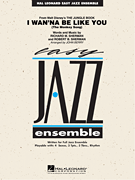 [Limited Run] I Wan'Na Be Like You (From The Jungle Book) - Jazz Arrangement