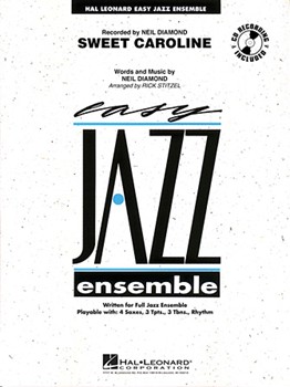 Sweet Caroline by Diamond Neil - Stitzel Rick - Neil Diamond for Jazz Ensemble