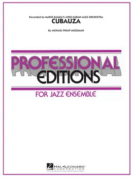 Hal Leonard Mossman M  Mario Bauza Cubauza - Jazz Ensemble