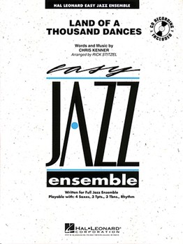 Land Of A Thousand Dances by Kenner Chris - Stitzel Rick - for Jazz Ensemble