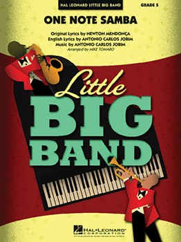 One Note Samba by Jobim Antonio Carlos - Tomaro Mike - for Little Big Band
