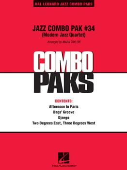 Jazz Combo Pak #34 (Modern Jazz Quartet) - Jazz Arrangement