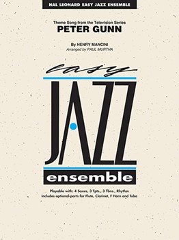 Peter Gunn by Mancini Henry - Murtha Paul - for Jazz Ensemble