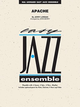 Apache by Lordan Jerry - Berry John - for Jazz Ensemble
