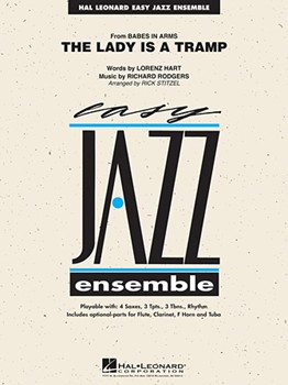 Lady Is A Tramp by Rodgers and Hart - Stitzel Rick - for Jazz Ensemble