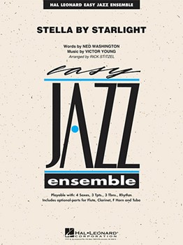 Stella by Starlight [jazz band] Score & Pa