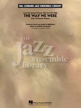 The Way We Were by Hamlisch Marvin - Taylor Mark - for Jazz Ensemble