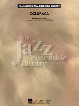 Oclupaca by Ellington Duke - Mossman Michael Phi - for Jazz Ensemble