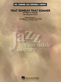 That Sunday That Summer (If I Had to Choose) Score & Pa