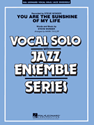 You Are The Sunshine Of My Life (Key: C) - Vocal Solo Or Tenor Sax Feature - Jazz Arrangement
