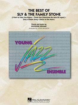 Best Of Sly & The Family Stone The by - Wasson John - Sly and the Family S for Jazz Ensemble