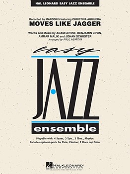 Moves Like Jagger by Levine / Levin / Mal - Murtha Paul - Maroon 5 for Jazz Ensemble