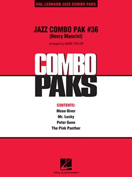 Jazz Combo Pak #36 w/online audio (Henry Mancini) Score & Pa
