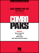 Jazz Combo Pak #37 w/online audio (Count Basie) Score & Pa