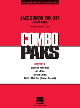 Jazz Combo Pak #37 - Count Basie Full Score