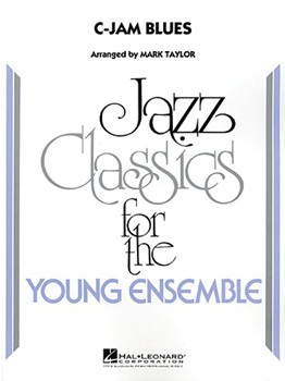 C-Jam Blues [jazz band] Ellington/Taylor Score & Pa