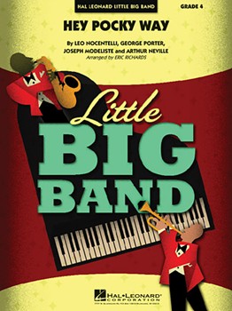 Hey Pocky Way [little big band] Score & Pa